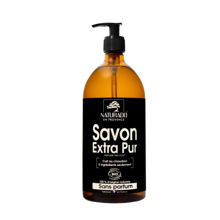 Savon Extra Pur XXL  liquide certifié Bio 1 Litre