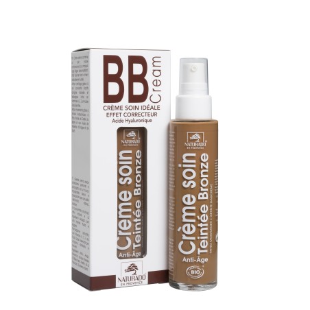 BB Cream HA Teintée Bronze certifié Bio 50 ml