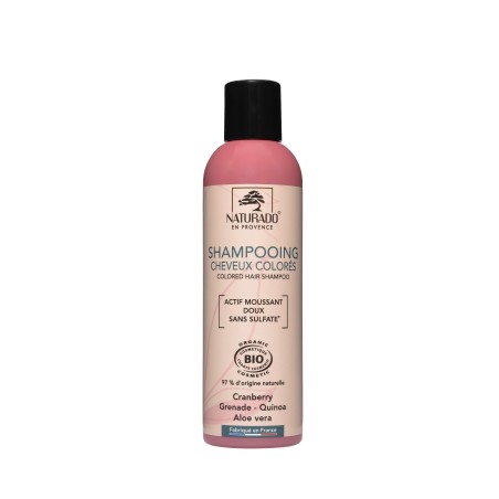 Shampooing Cheveux Colorés Cosmos Organic 200 ml