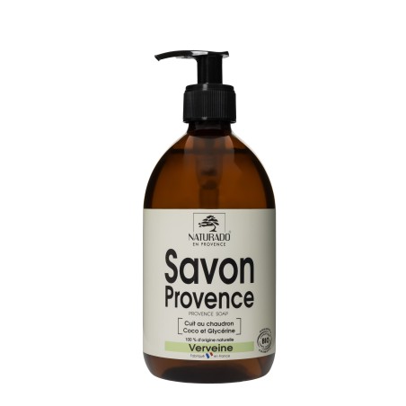 Savon Provence Verveine liquide certifié Bio 500 ml