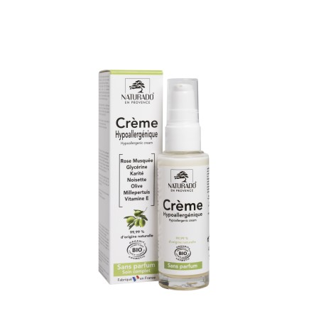 Crème Hypoallergénique certifié Bio 40 ml